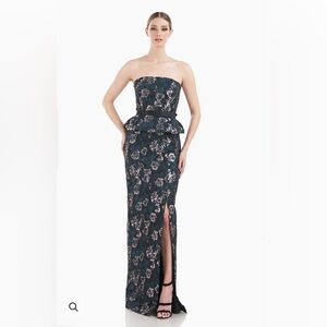 Kay Unger Astrid Column Gown